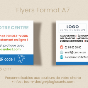 Flyers format A7