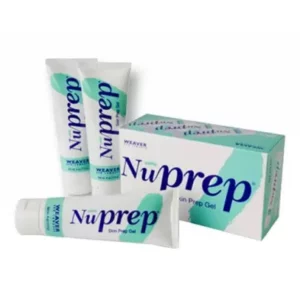 Gel de contact NUPREP 114ml pour EEG et ECG - Boîte de 3 tubes