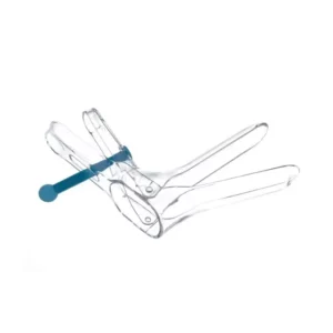 Speculum vaginal CUSCO  Ø 24 mm - Taille S  Bleu