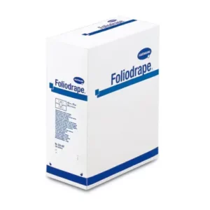 Champs de soins St.  Foliodrape Adhésif 50 x60 cm fenêtre Ø7  Bte 70