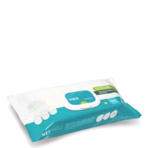 Lingettes nettoyantes désinfectantes sans alcool-STERICID MEDWIPES