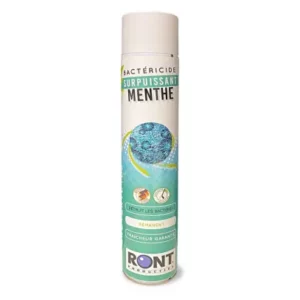 Bactéricide menthe Ront aérosol 1 000 ml